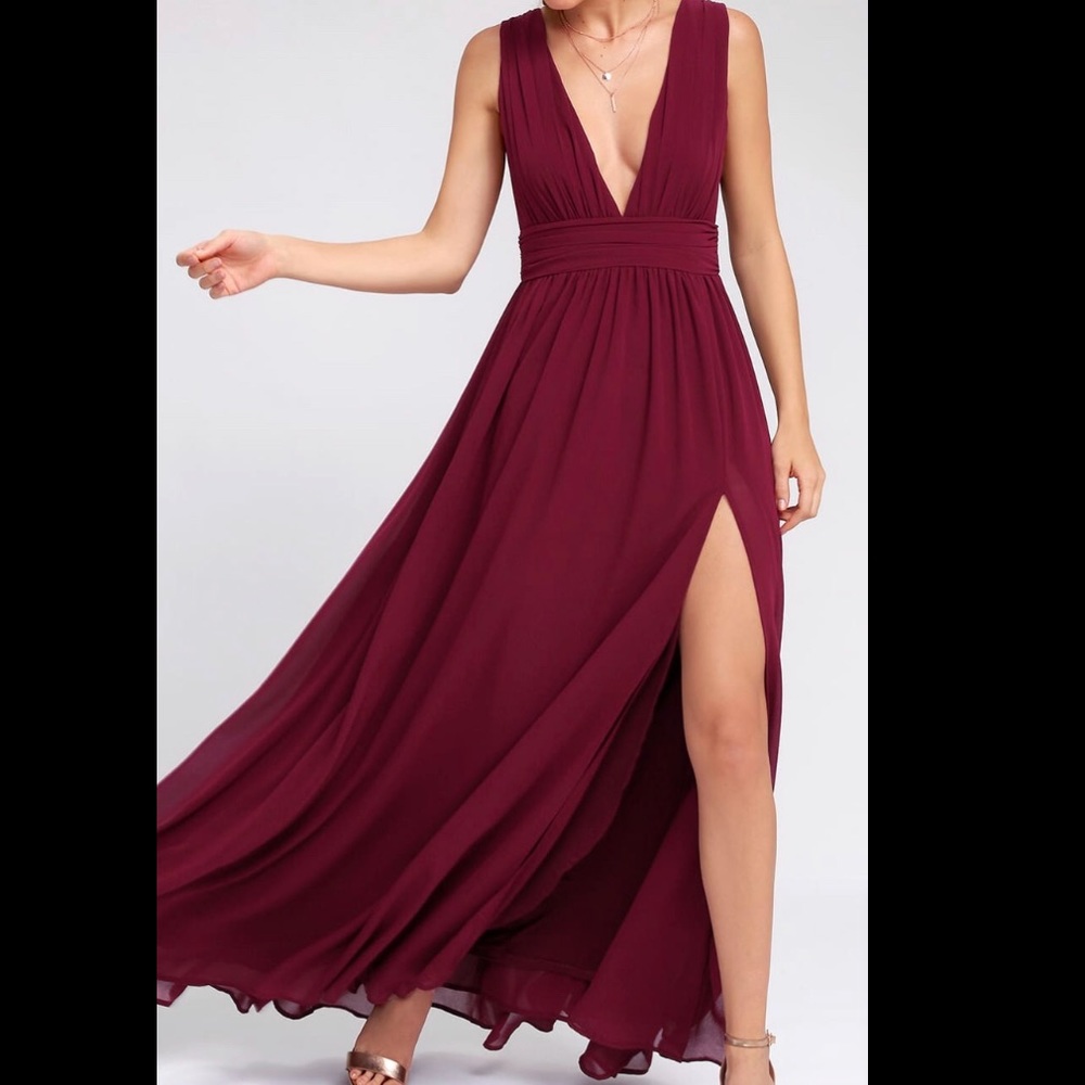 Lulu’s Heavenly Hues Dress